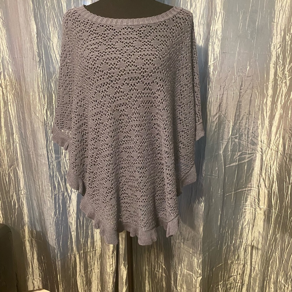 Ladies poncho